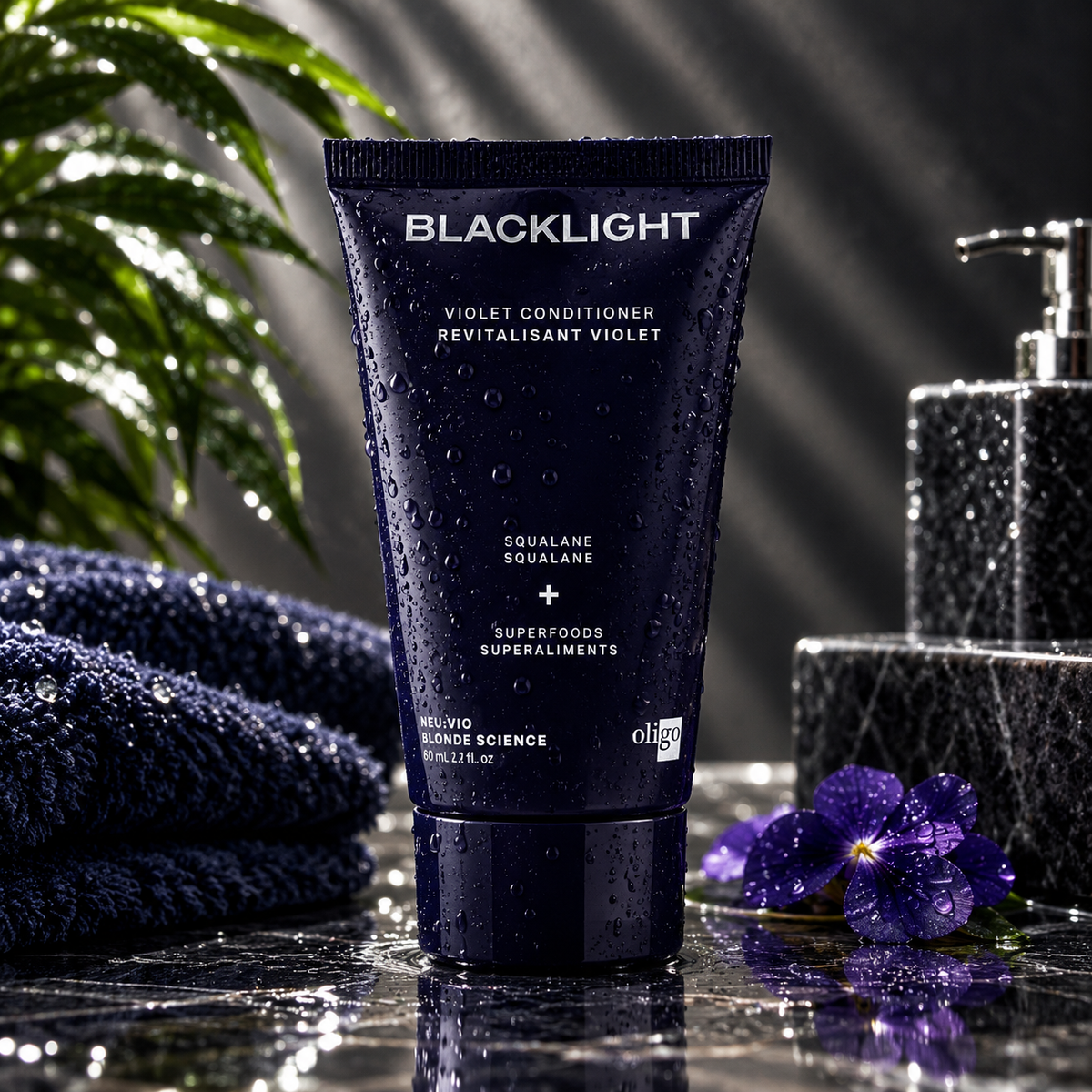 BLACKLIGHT - Revitalisant Bleu - 60ml