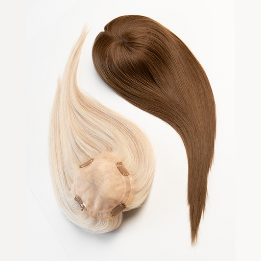 Volumateurs capillaires (Toppers) à clips – Pour une chevelure naturellement plus dense
