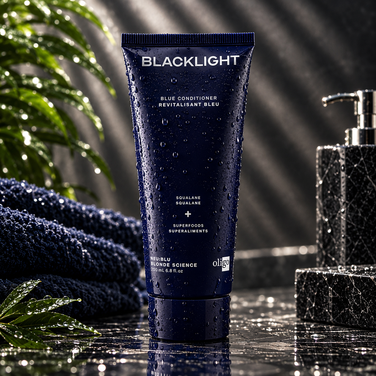 BLACKLIGHT - Revitalisant Bleu - 200ml