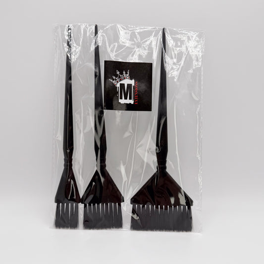 Kit de Pinceau  (3) - Mini Petit Gros (Couleurs aléatoires)