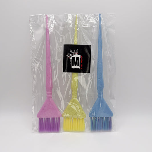 Kit de Pinceau (3) - Petit (Couleurs aléatoires)