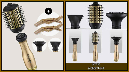 BROSSE SÉCHOIR 3 EN 1