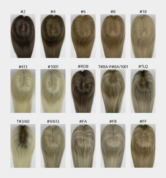 Volumateurs capillaires (Toppers) à clips – Pour une chevelure naturellement plus dense