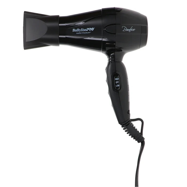 BabylissPRO Nano Titanium - Séchoir 1000 Watts 150gr