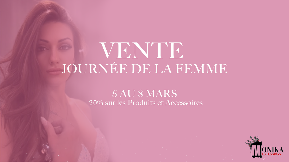 Vente Journée de la Femme